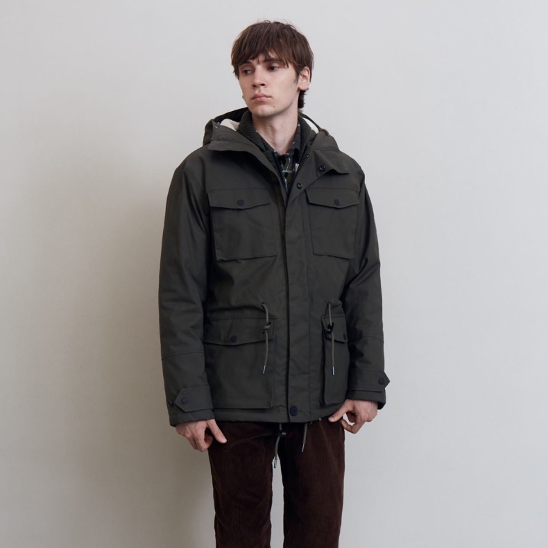 Sebago Australia Green Moss Allagash