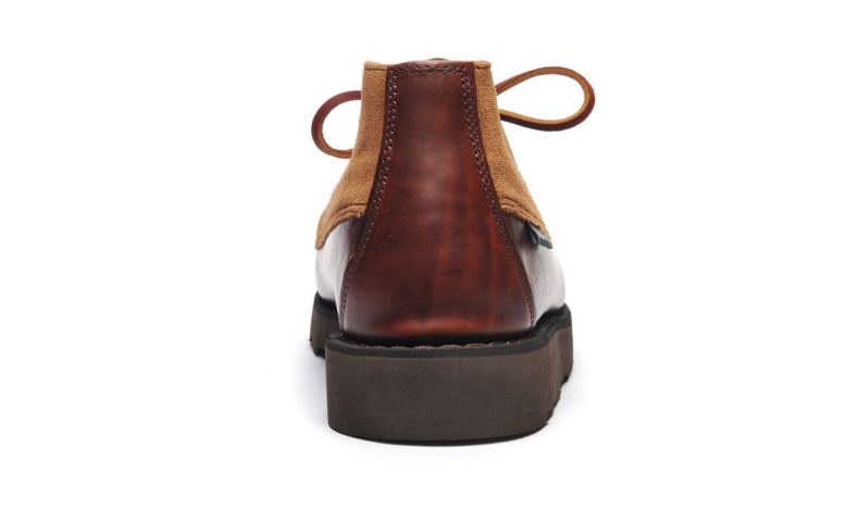 Tatanka Eva Waxy Suede Sebago Australia Brown-Brown Cognac