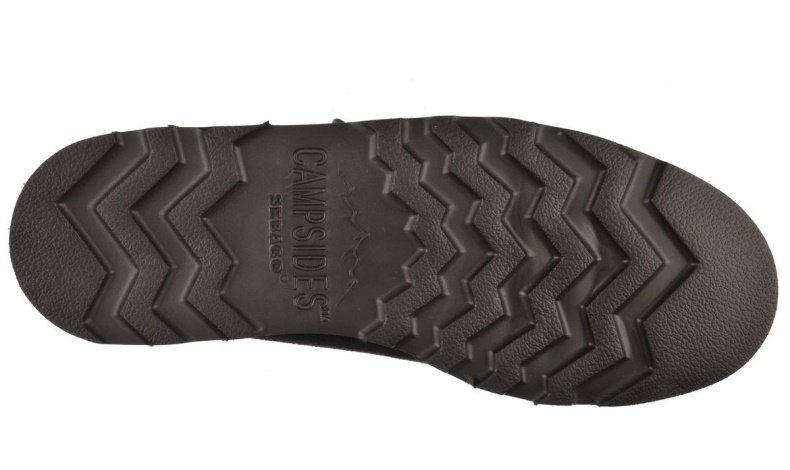 Total Dk Brown-Brown Dk Sebago Australia Tatanka Eva Suede Waxed