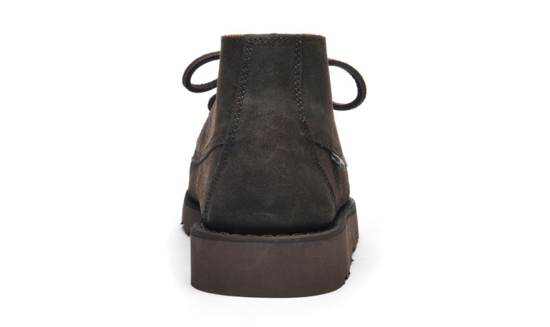 Total Dk Brown-Brown Dk Sebago Australia Tatanka Eva Suede Waxed