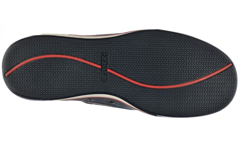 Triton Leather Boat Shoe Blue Navy Sebago Australia