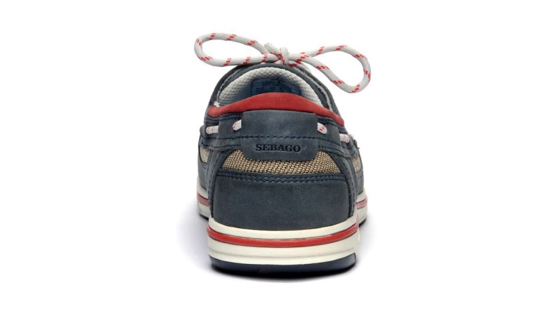 Triton Leather Boat Shoe Blue Navy Sebago Australia