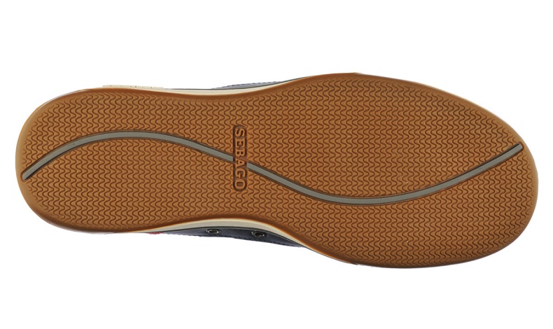 Triton Legacy Sebago Australia Blue Navy-Cognac-Red