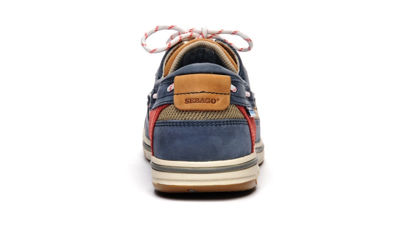 Triton Legacy Sebago Australia Blue Navy-Cognac-Red