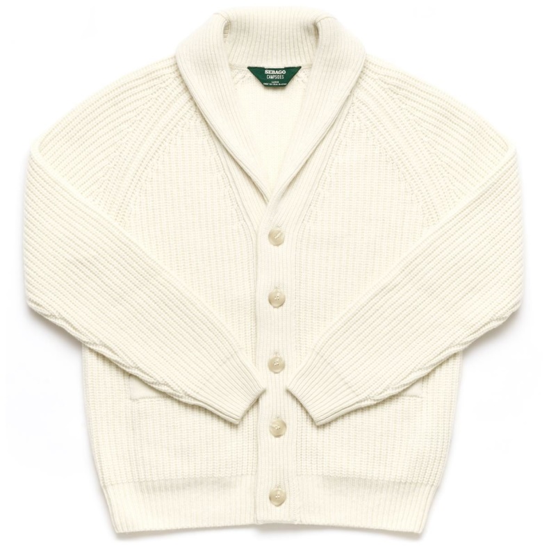 White Natural Sebago Australia Barred