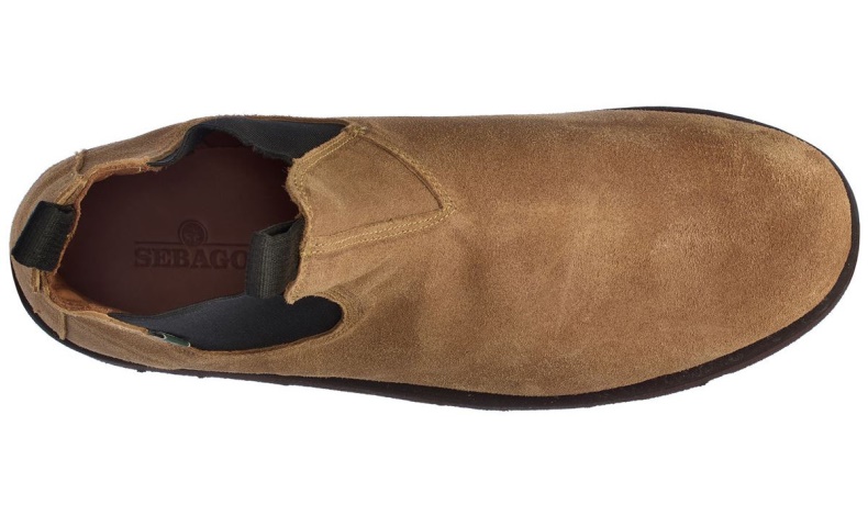 Yansa Suede Beige Camel-Dk Brown Sebago Australia