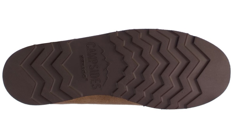 Yansa Suede Beige Camel-Dk Brown Sebago Australia