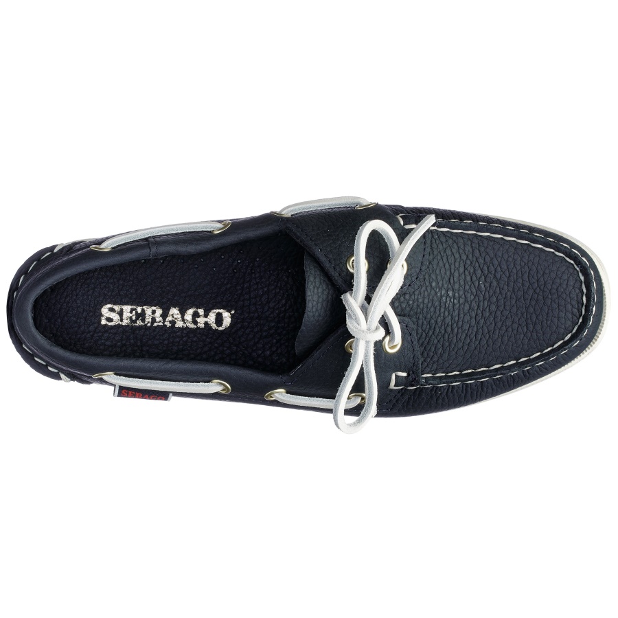 Portland Fisher Woman-Navy Blue Sebago Australia