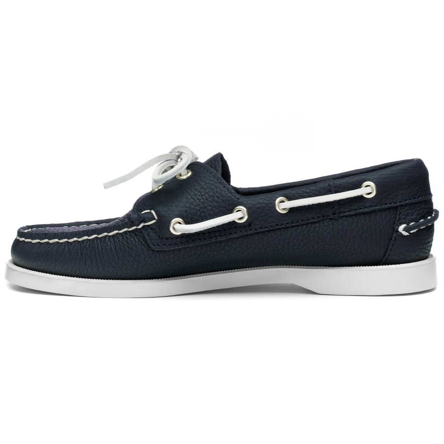 Portland Fisher Woman-Navy Blue Sebago Australia
