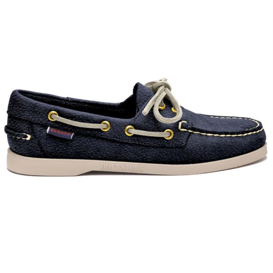 Portland Fisher Woman-Navy Blue Sebago Australia