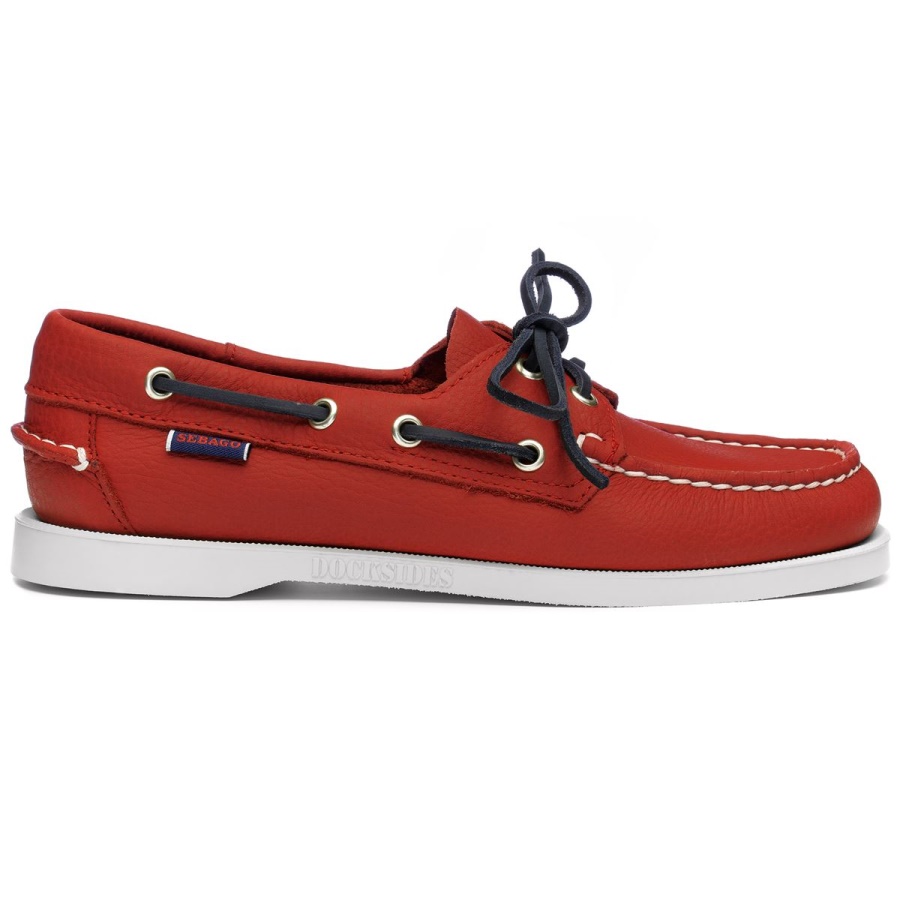 Portland Fisher Woman-Red Sebago Australia