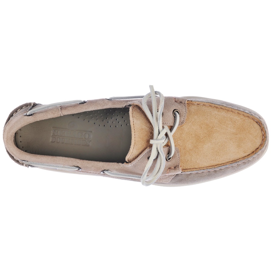 Portland Jib-Sage & Taupe & Camel Sebago Australia