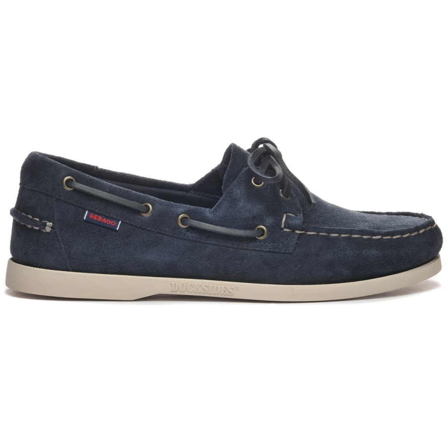 Portland Roughout-Navy Blue Sebago Australia