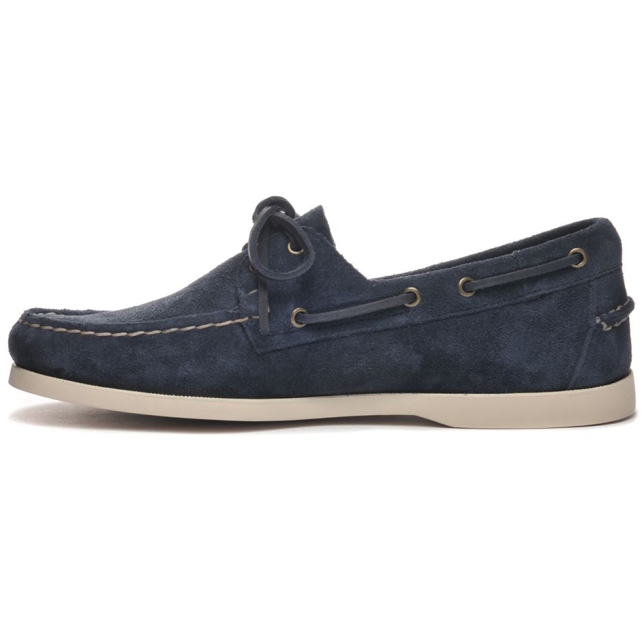 Portland Roughout-Navy Blue Sebago Australia