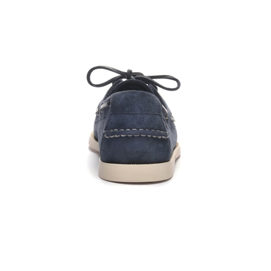 Portland Roughout-Navy Blue Sebago Australia
