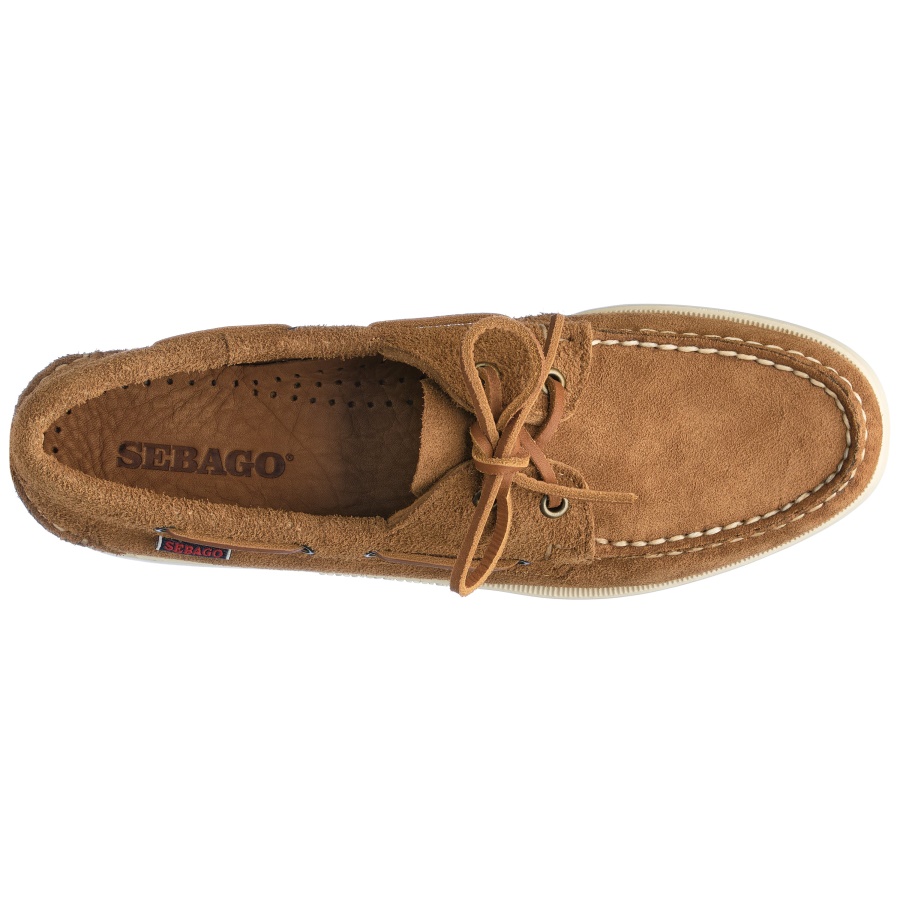 Portland Roughout Woman-Cognac Sebago Australia