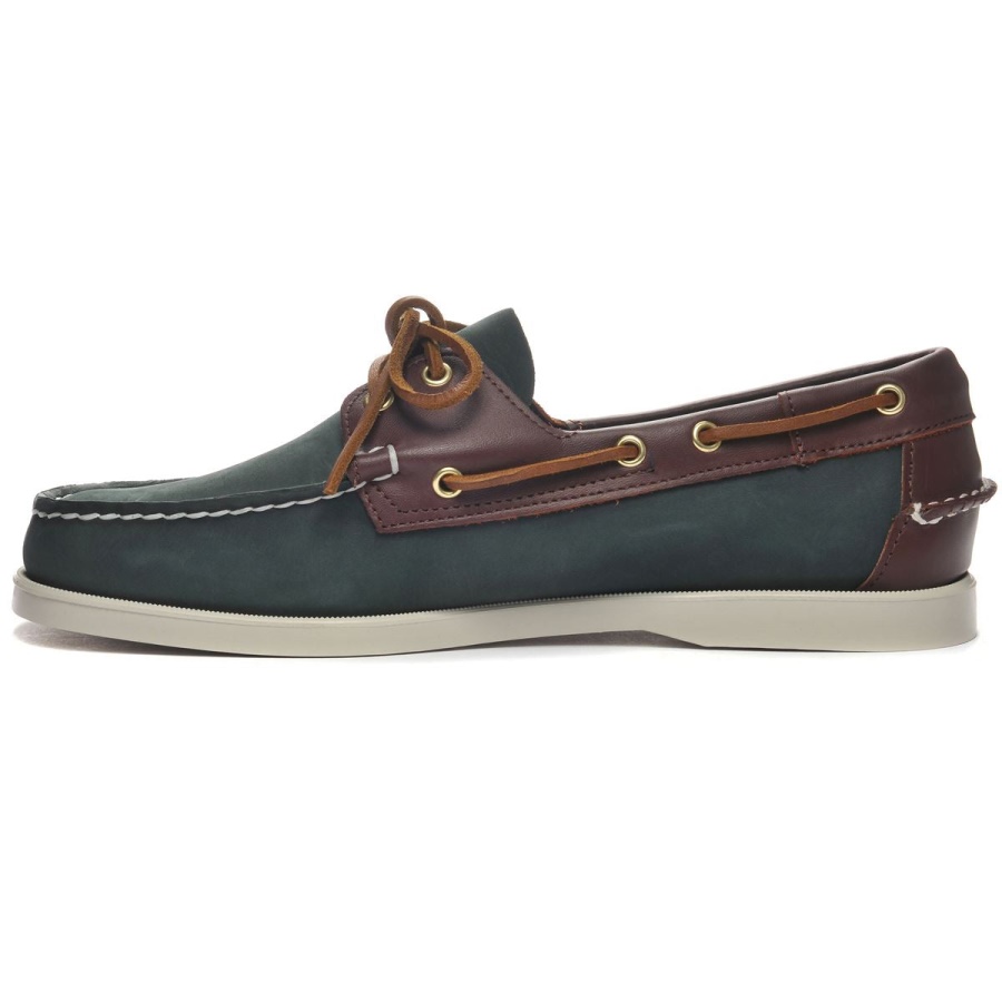 Portland Spinnaker-Navy Blue & Dark Brown Sebago Australia