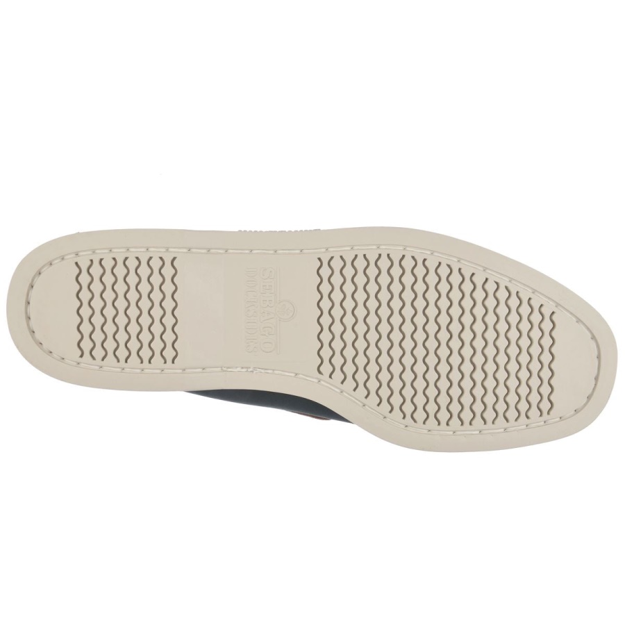 Portland Spinnaker-Navy Blue & Dark Brown Sebago Australia