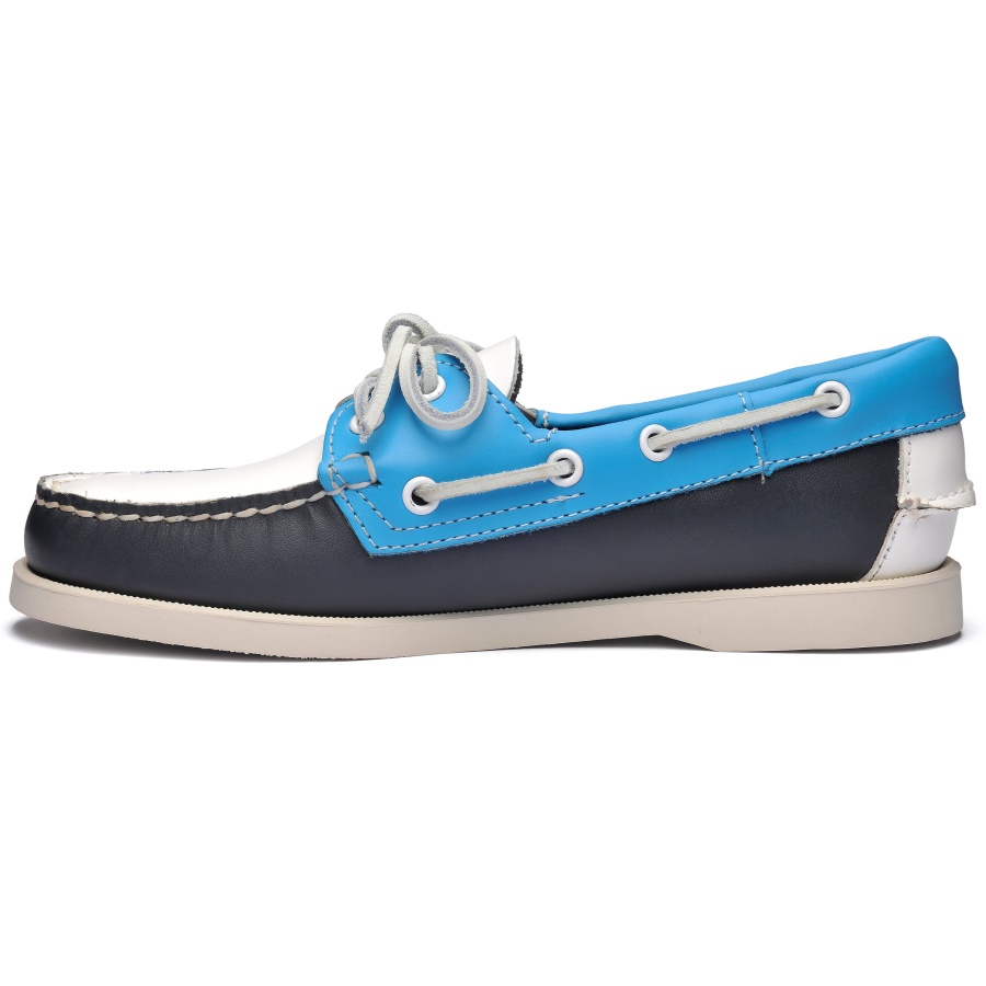 Portland Spinnaker Woman-Navy & Light Blue & White Sebago