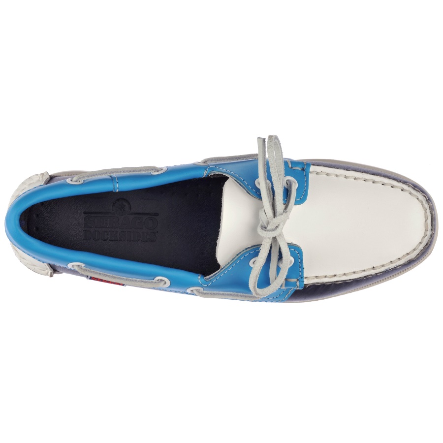 Portland Spinnaker Woman-Navy & Light Blue & White Sebago