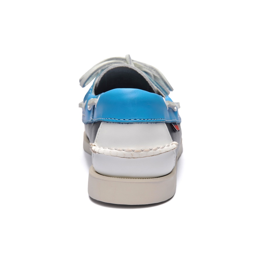 Portland Spinnaker Woman-Navy & Light Blue & White Sebago