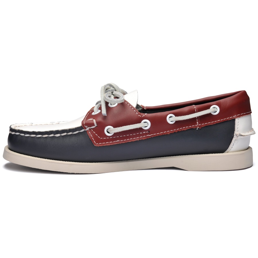 Portland Spinnaker Woman-Navy & Red & White Sebago Australia