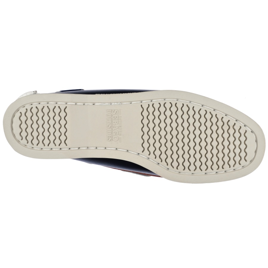 Portland Spinnaker Woman-Navy & Red & White Sebago Australia