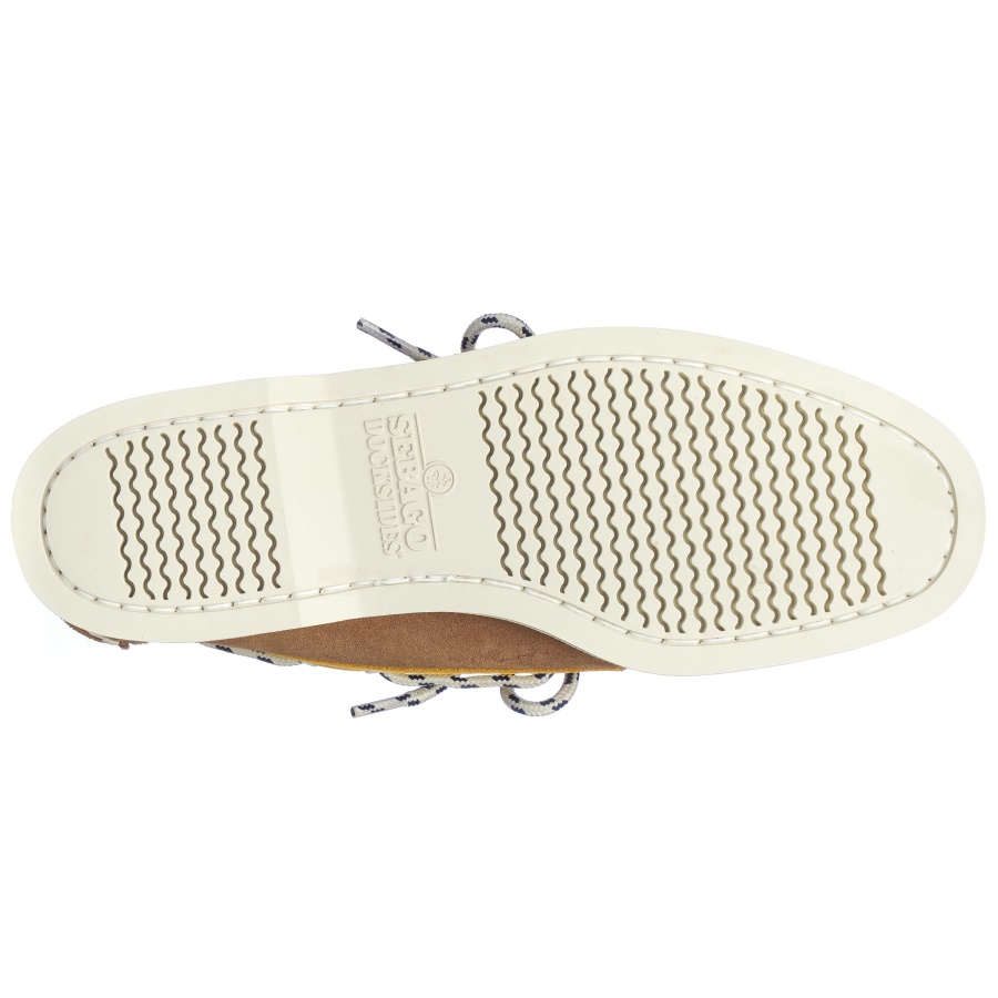 Portland Tiller-Goldenrod & Cognac & White Sebago Australia