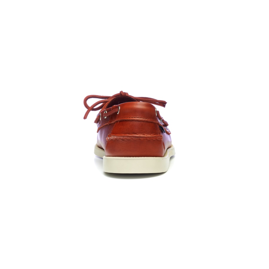Portland Waxed-Deep Red Sebago Australia