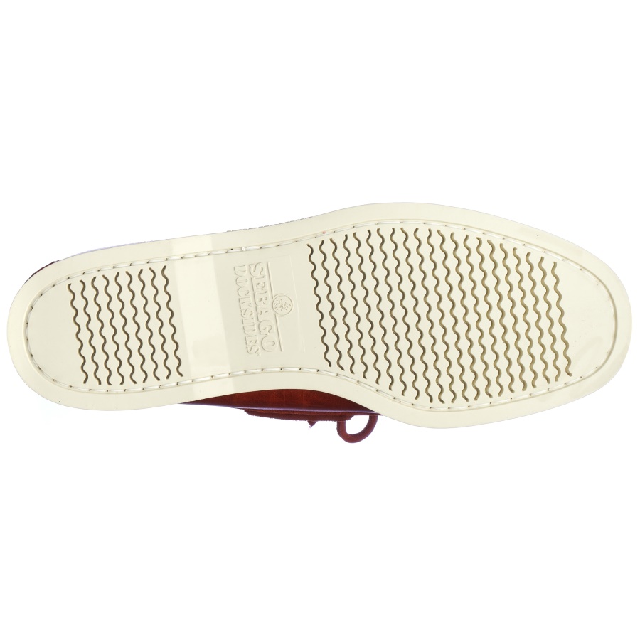 Portland Waxed-Deep Red Sebago Australia