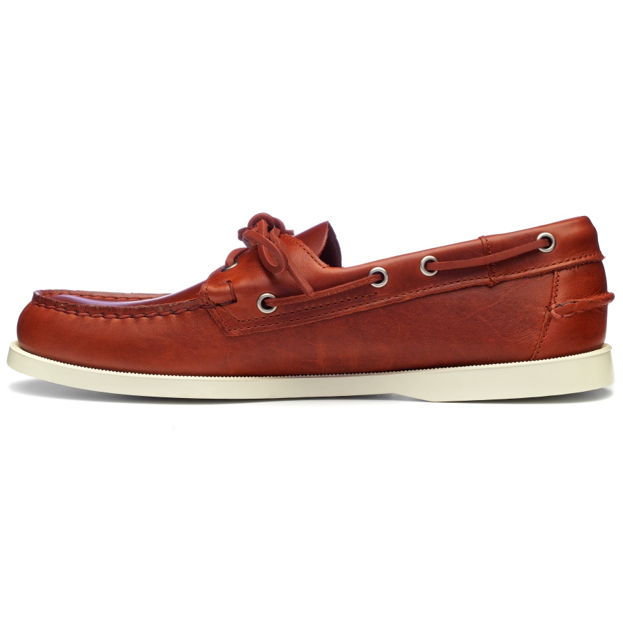 Portland Waxed-Deep Red Sebago Australia