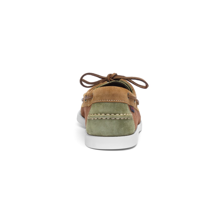 Rossisland Jib-Dark Brown & Forest Green & Slate Sebago Australia