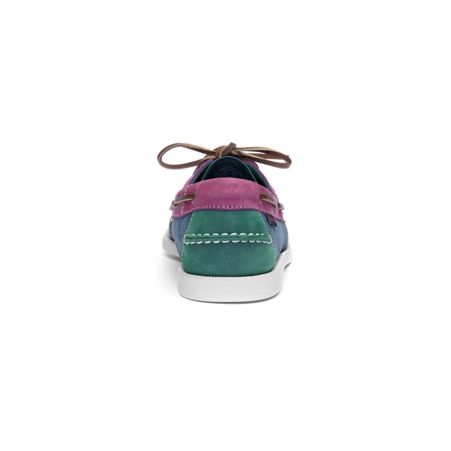 Rossisland-Navy & Teal & Magenta & Mustard Sebago Australia