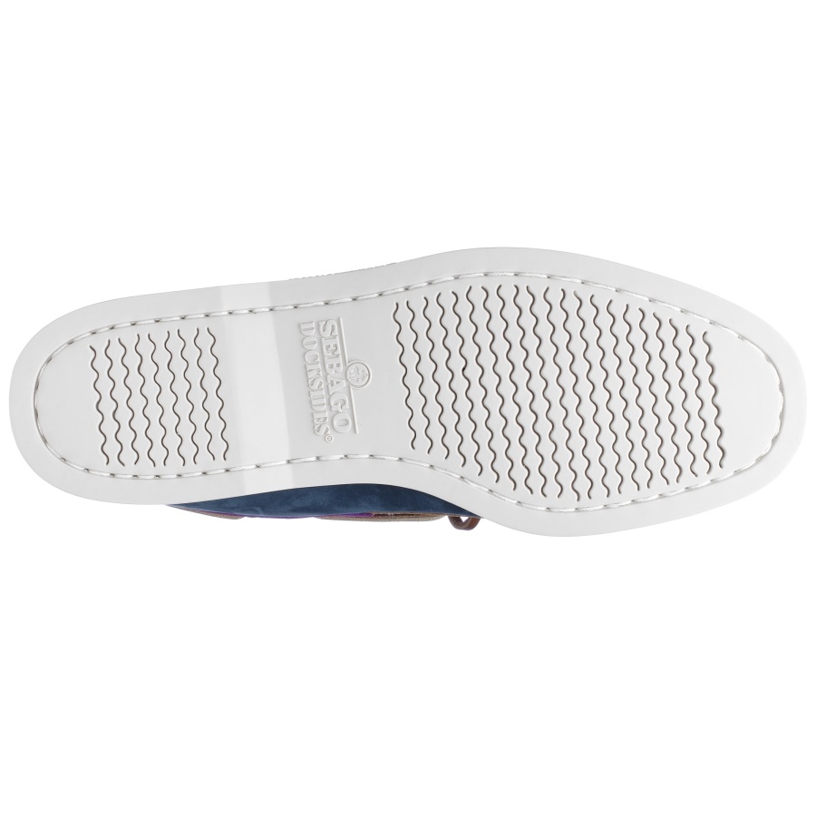 Rossisland-Navy & Teal & Magenta & Mustard Sebago Australia