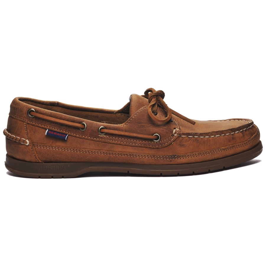 Schooner Saddler's Leather-Tan Sebago Australia