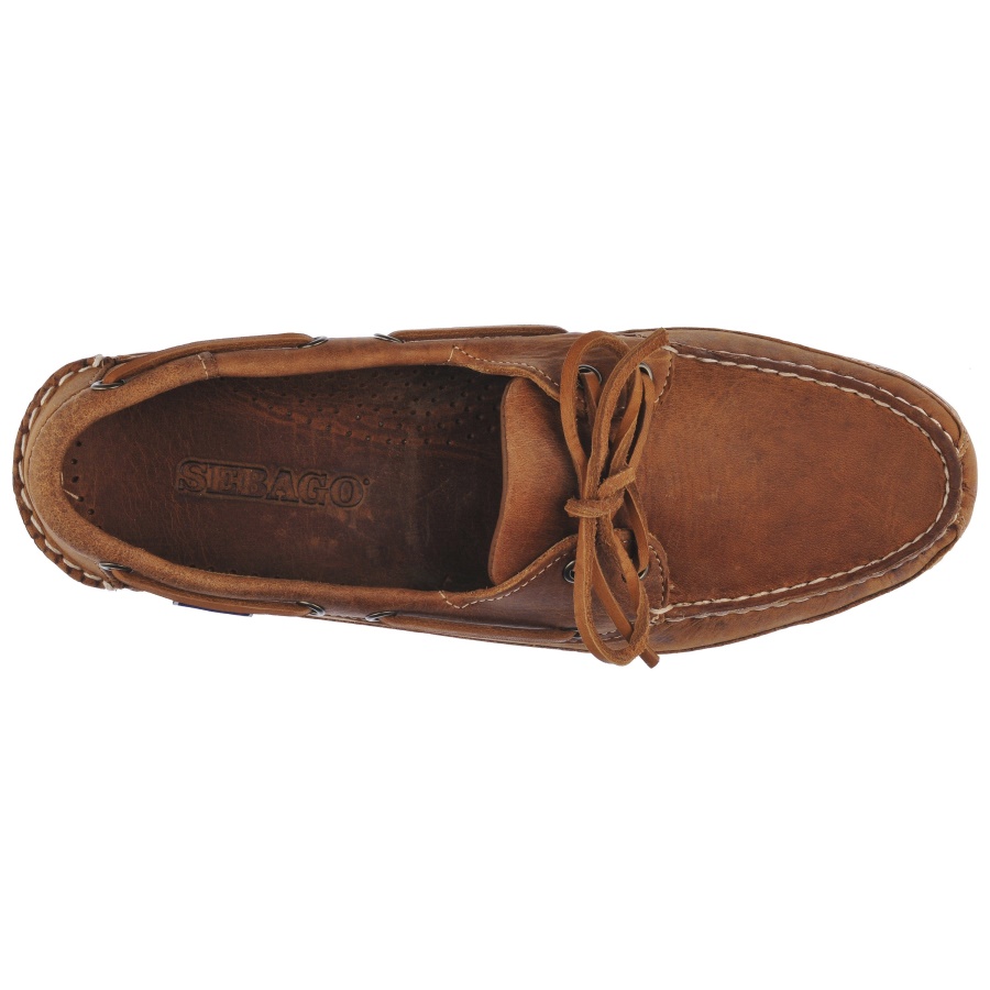 Schooner Saddler's Leather-Tan Sebago Australia