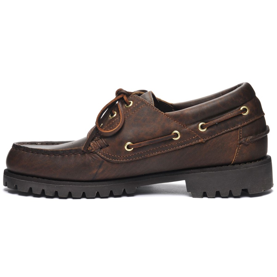 Sebago Australia Acadia Budu-Dark Brown