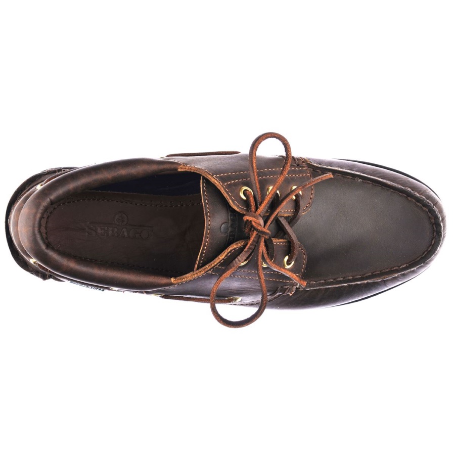 Sebago Australia Acadia Budu-Dark Brown
