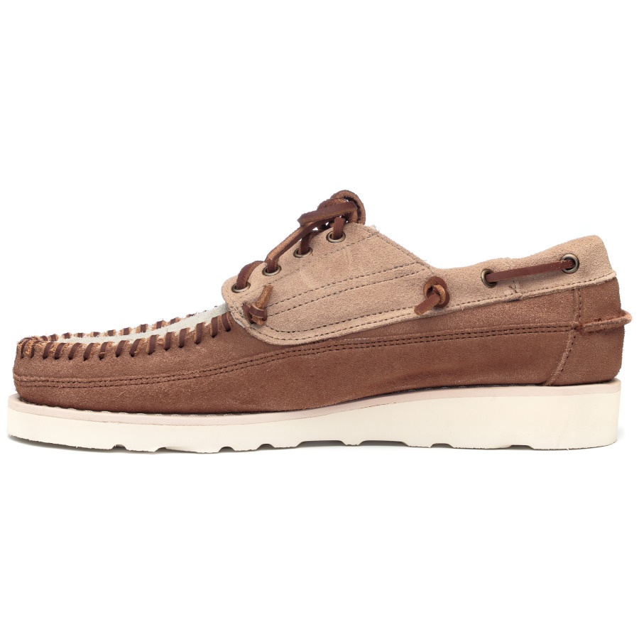 Sebago Australia Cayuga-Camel & Papyrus & Cognac