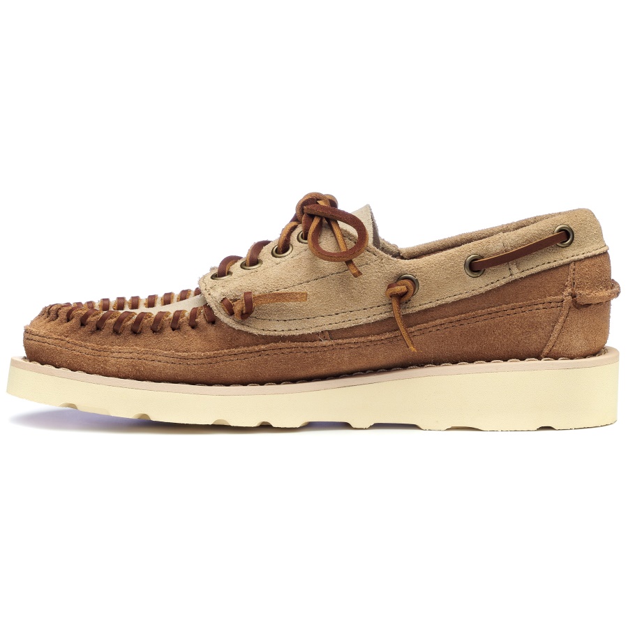 Sebago Australia Cayuga Woman-Camel & Papyrus & Cognac
