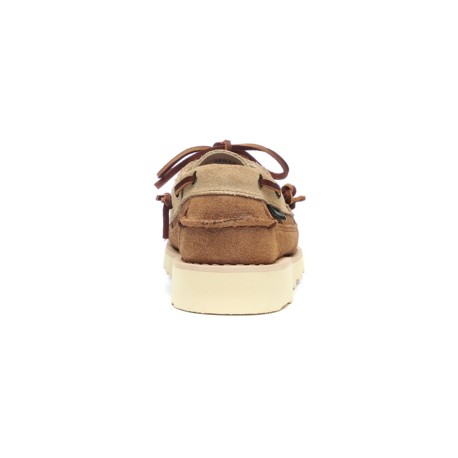 Sebago Australia Cayuga Woman-Camel & Papyrus & Cognac
