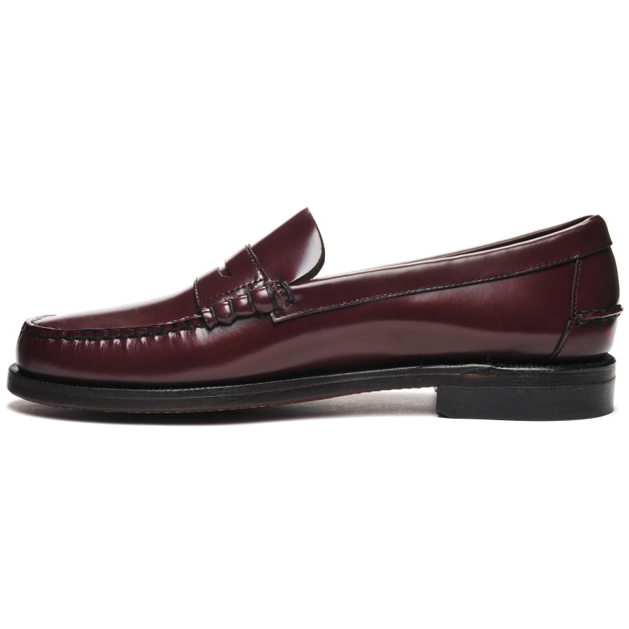 Sebago Australia Classic Dan-Garnet