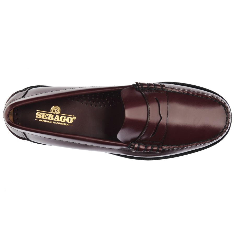 Sebago Australia Classic Dan-Garnet