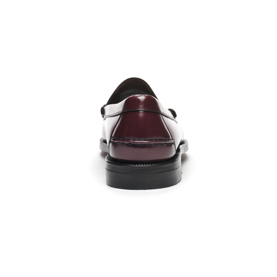 Sebago Australia Classic Dan-Garnet