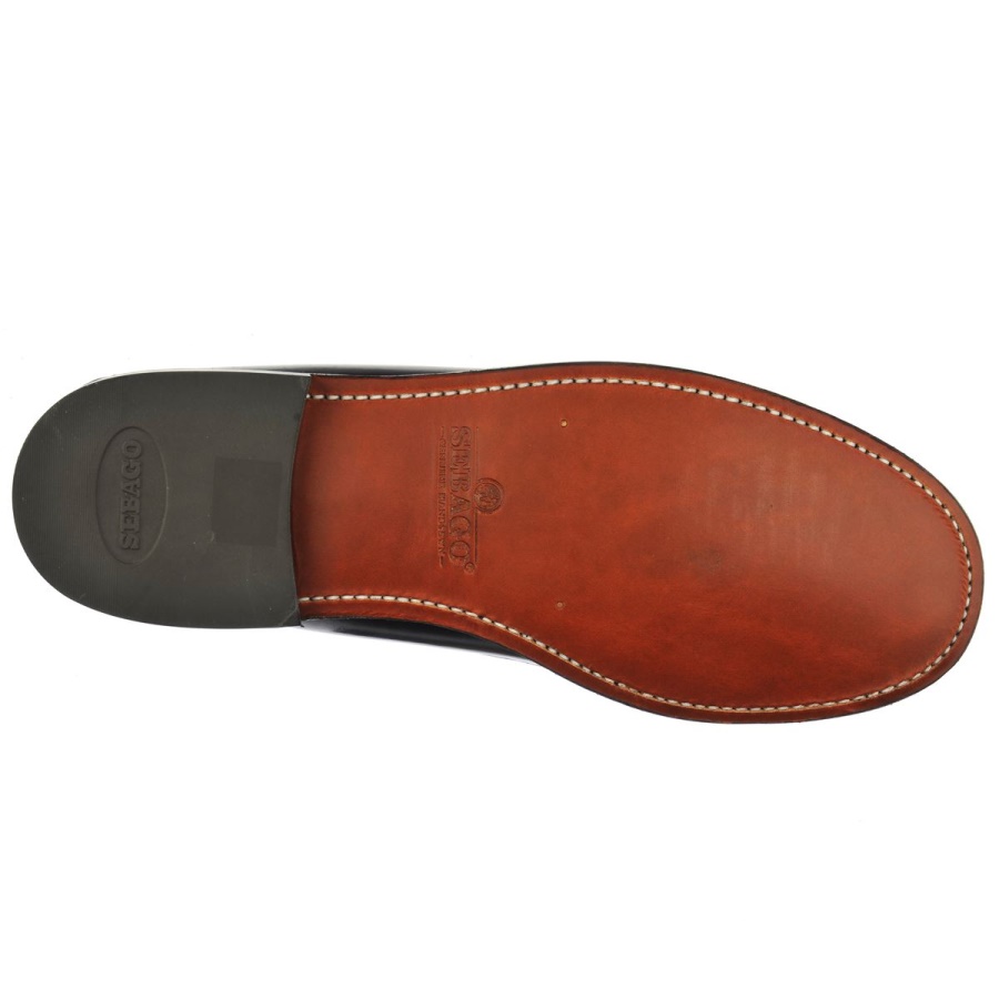 Sebago Australia Classic Dan Tag-Burgundy & Gold