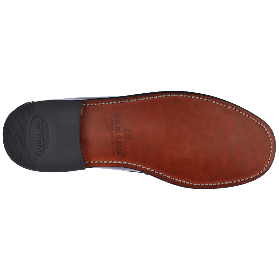 Sebago Australia Classic Dan Woman-Black & White