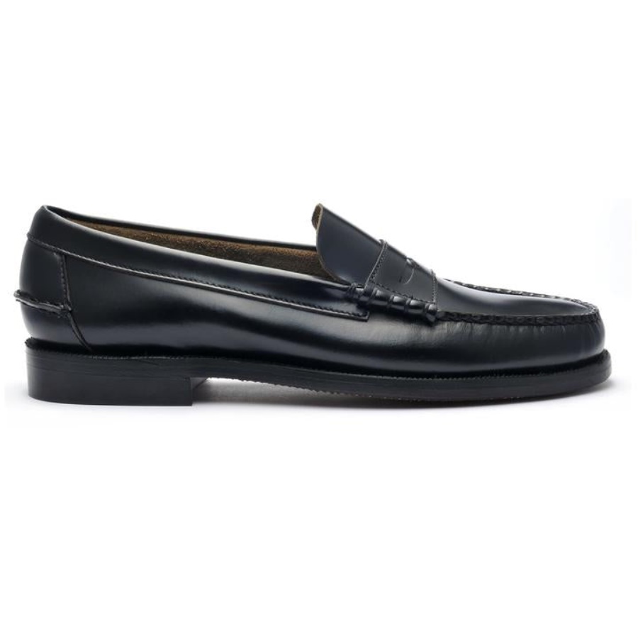 Sebago Australia Classic Dan Woman-Black
