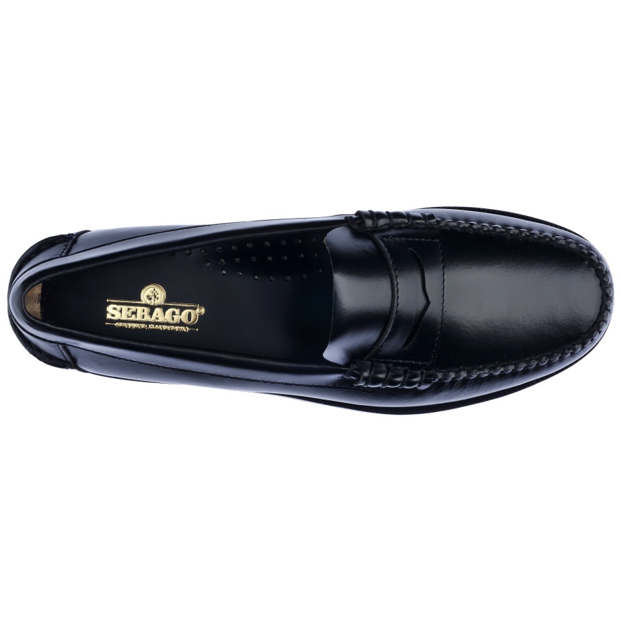 Sebago Australia Classic Dan Woman-Black