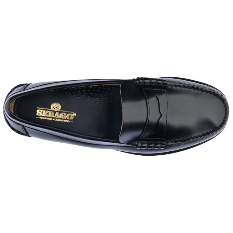Sebago Australia Classic Dan Woman-Black