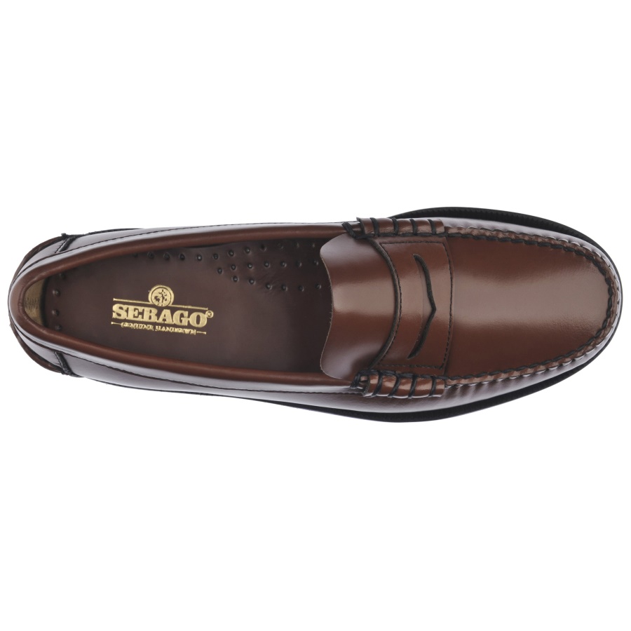 Sebago Australia Classic Dan Woman-Brown